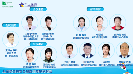 《儿童抗菌药物合理应用专家研讨会——河南站》